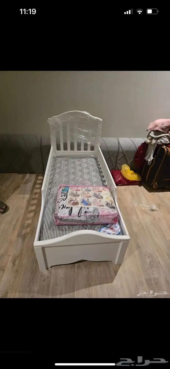 سرير خشب أطفال 2