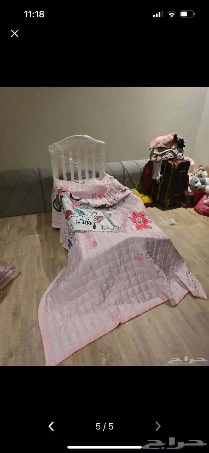 سرير خشب أطفال 3