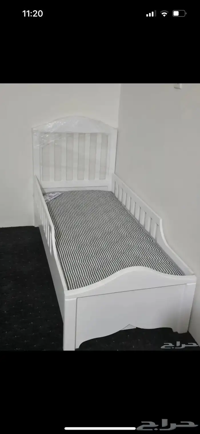 سرير خشب أطفال 0