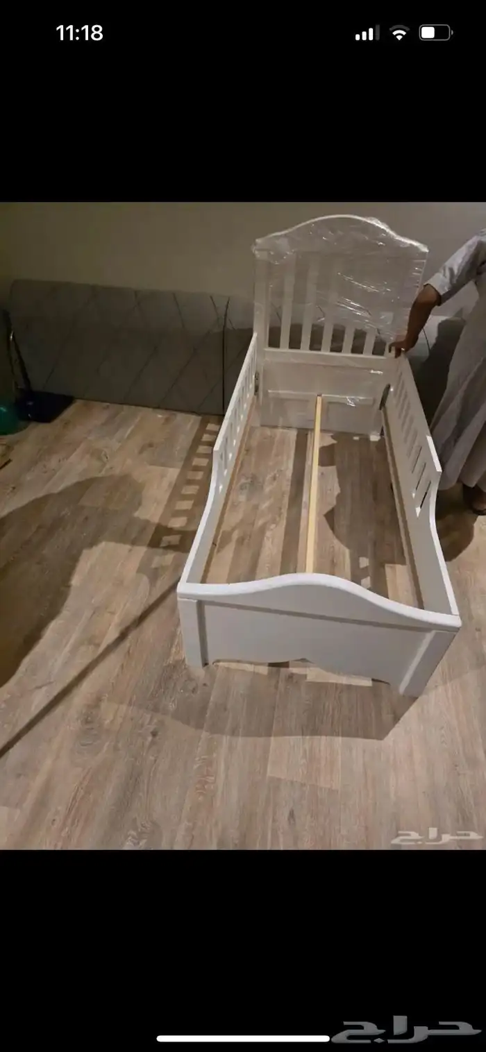 سرير خشب أطفال 4