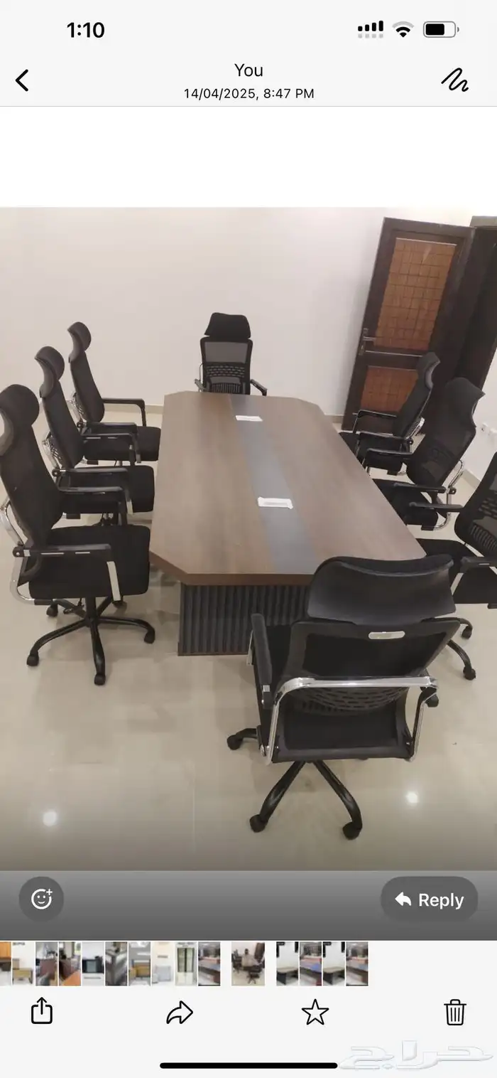 مكاتب طقم مودرن أداري و مكتب مدراء شكل جديد أنيقة و كراسي 10