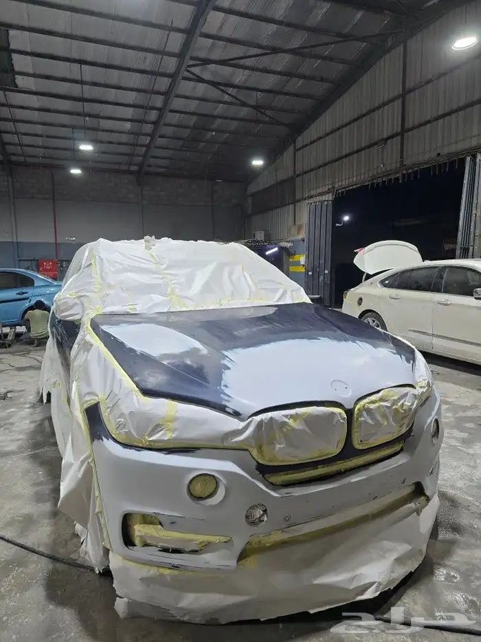 رش وسمكره كافت انواع سيارات 19