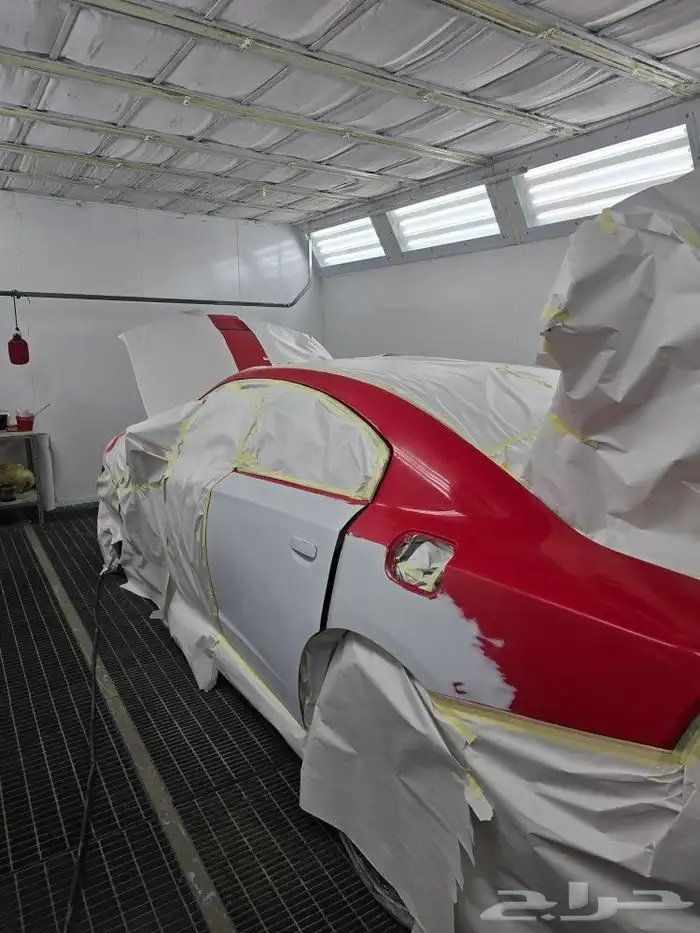 رش وسمكره كافت انواع سيارات 8