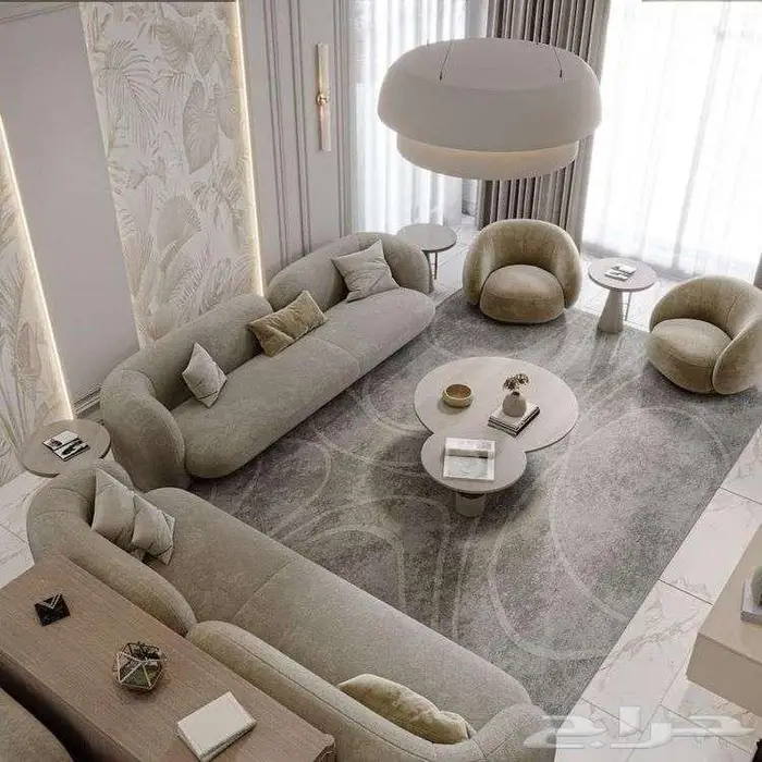 كنب مودرن تفصيل على حسب الطلب 0