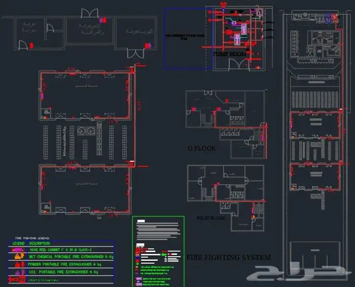 مهندس ميكانيكا تصميم وتنفيذ وجداول كميات واشراف 9