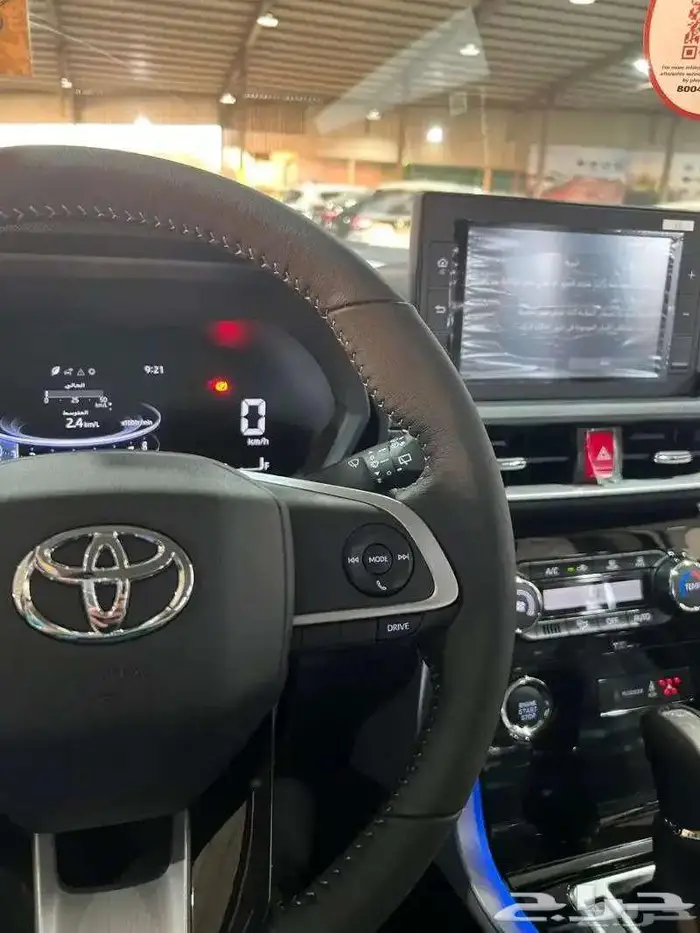 تويوتا فيلوز 2025 ( عروض على الاقساط ) 6