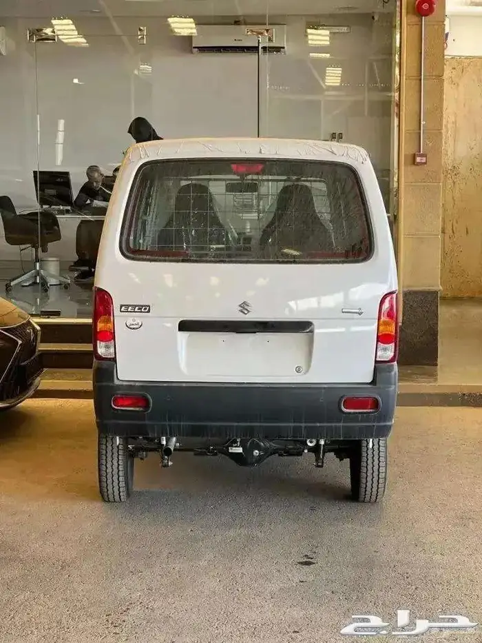 سوزوكي ايكو فان بضاعه بنزين قير عادي 2025 متوفر لدى الحسن 2