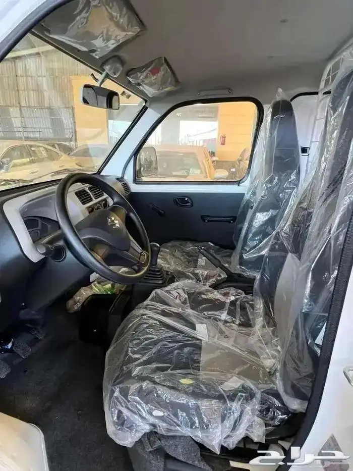 سوزوكي ايكو فان بضاعه بنزين قير عادي 2025 متوفر لدى الحسن 3