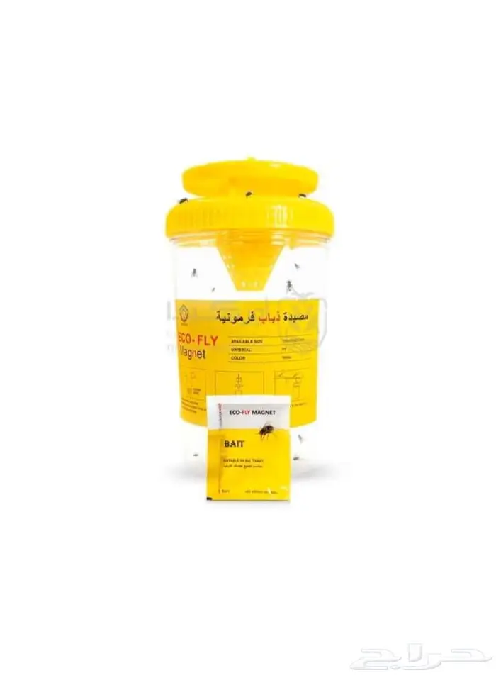 مصيدة مائية لمكافحة الذباب 0