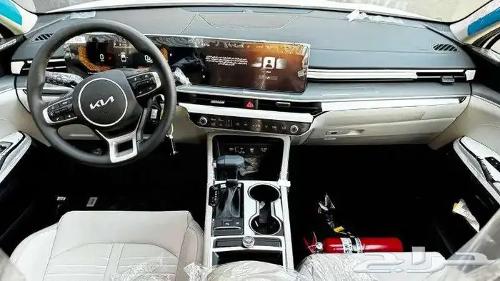 كيا K5 فليت استاندر 2024 لدى الخضر للسيارات 8