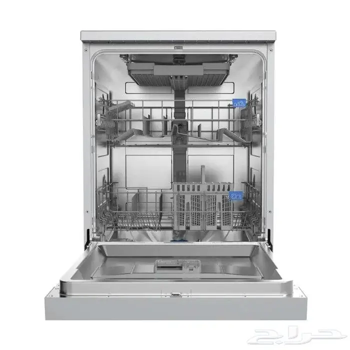 ميديا غسالة صحون   10 برامج   14 مكان تخزين   فضي 1