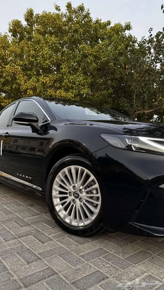 تويوتا كامري 2025 وكاالة 7