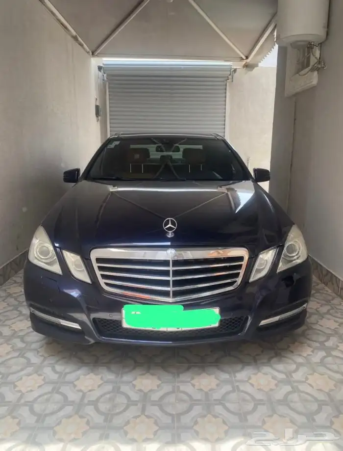 مرسيدس E300 سته سلندر جفالي 11