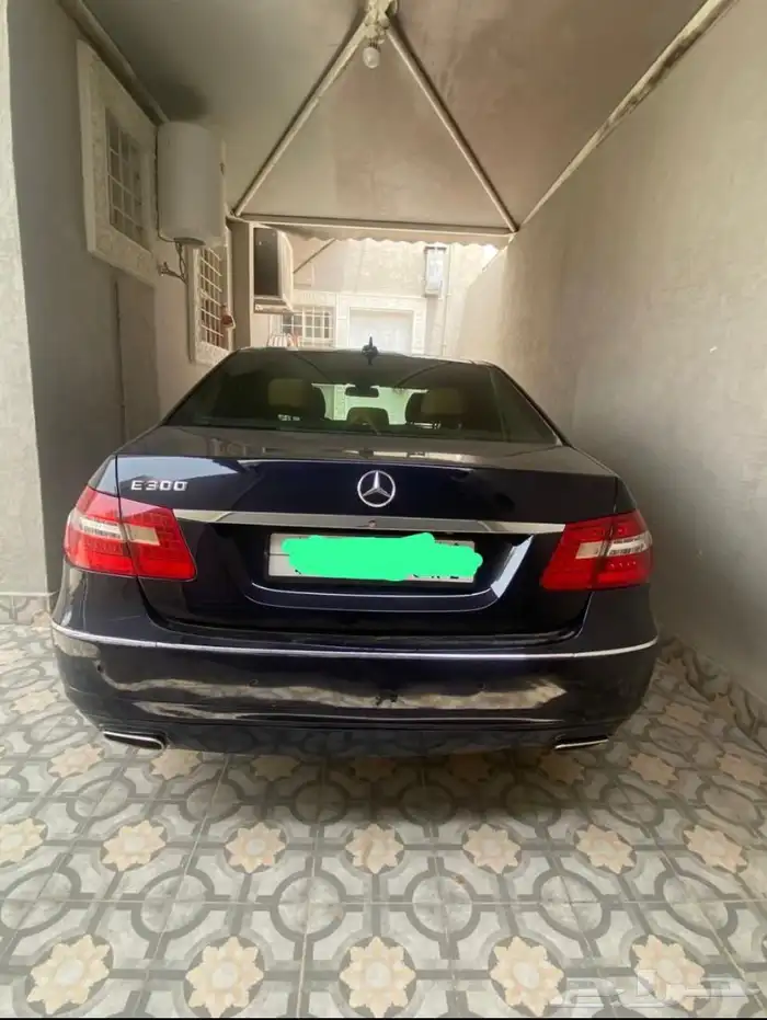 مرسيدس E300 سته سلندر جفالي 14