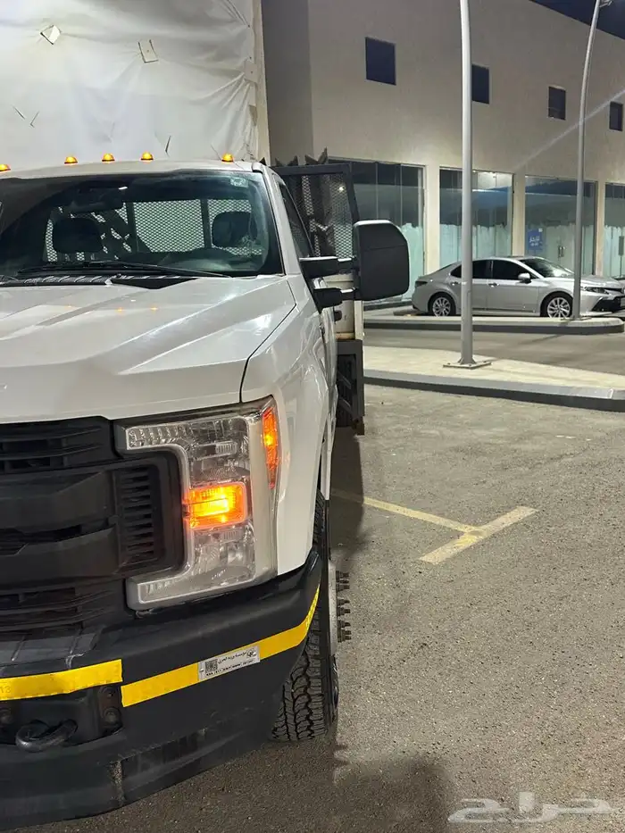 اف 350 (ديزل) دبل تاير غمارة مكينة 6.7 ممشى قليل2019 2