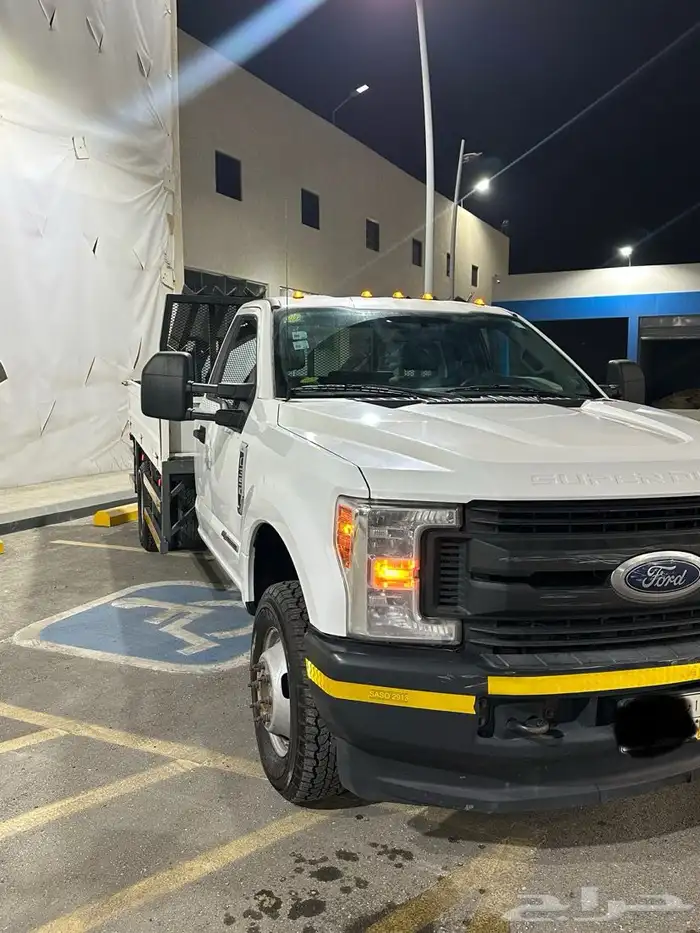 اف 350 (ديزل) دبل تاير غمارة مكينة 6.7 ممشى قليل2019 1