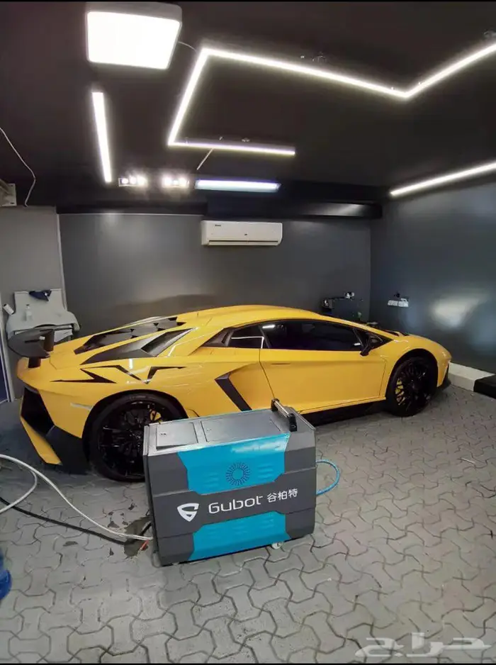 للبيع جهاز بخار Gubot GBT-NMB100S لتنظيف السيارات 380فولت 4