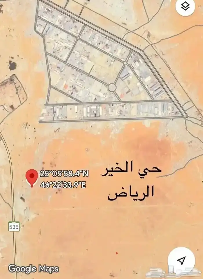 ارض سكنية للبيع- الرياض- حي الخير 0