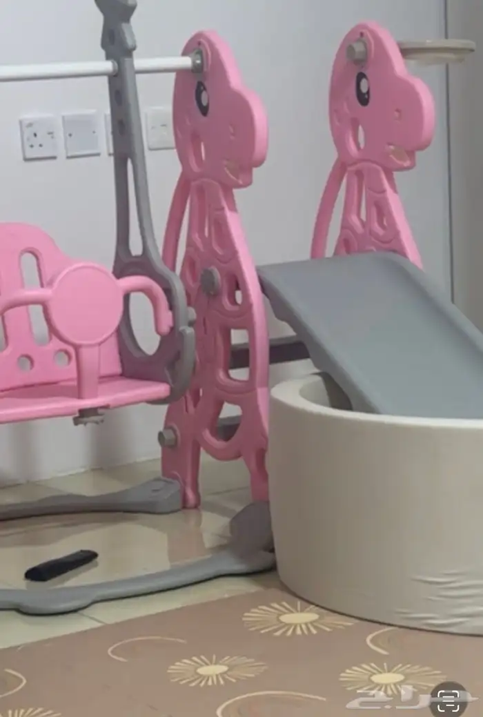 زحليقه ومرجيحه اطفال استعمال شهرين فقط 1