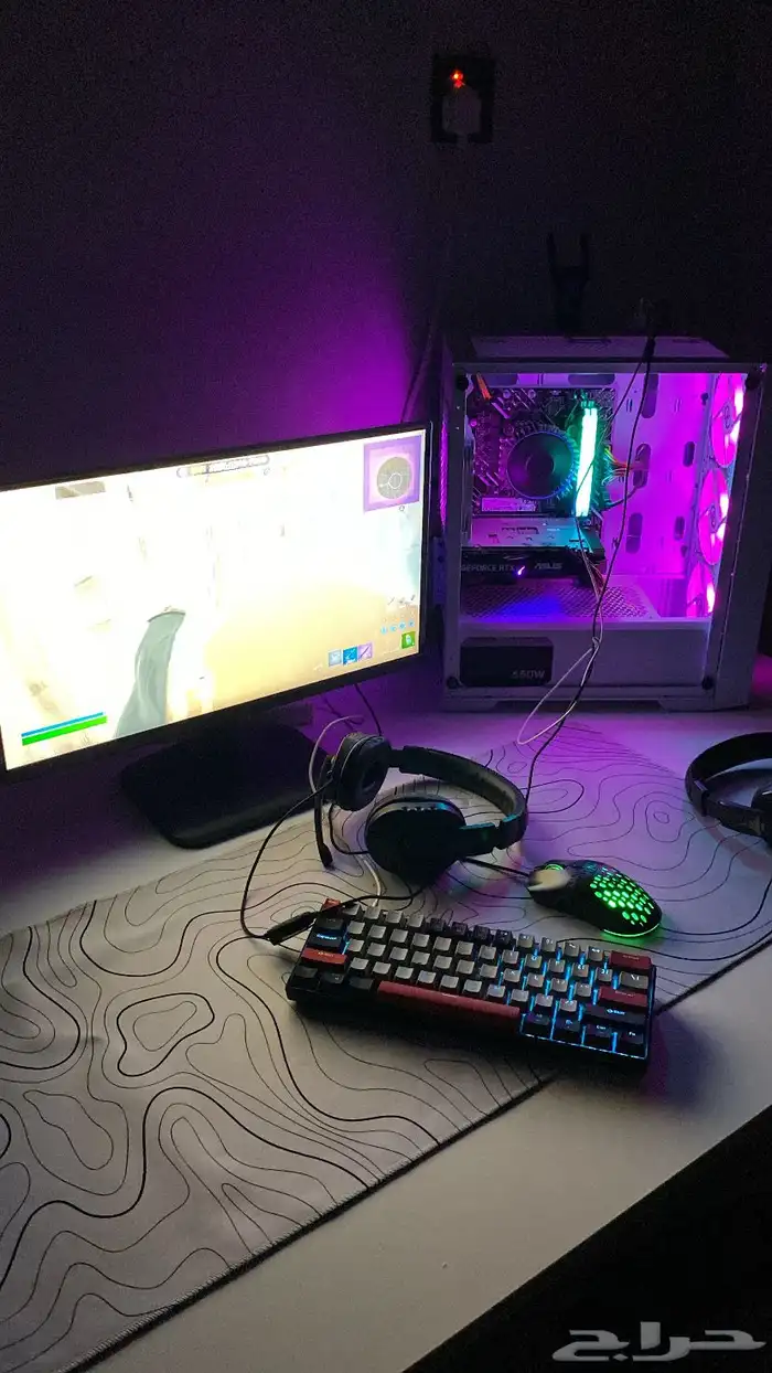 كمبيوتر ألعاب او بي سي للبيع 1