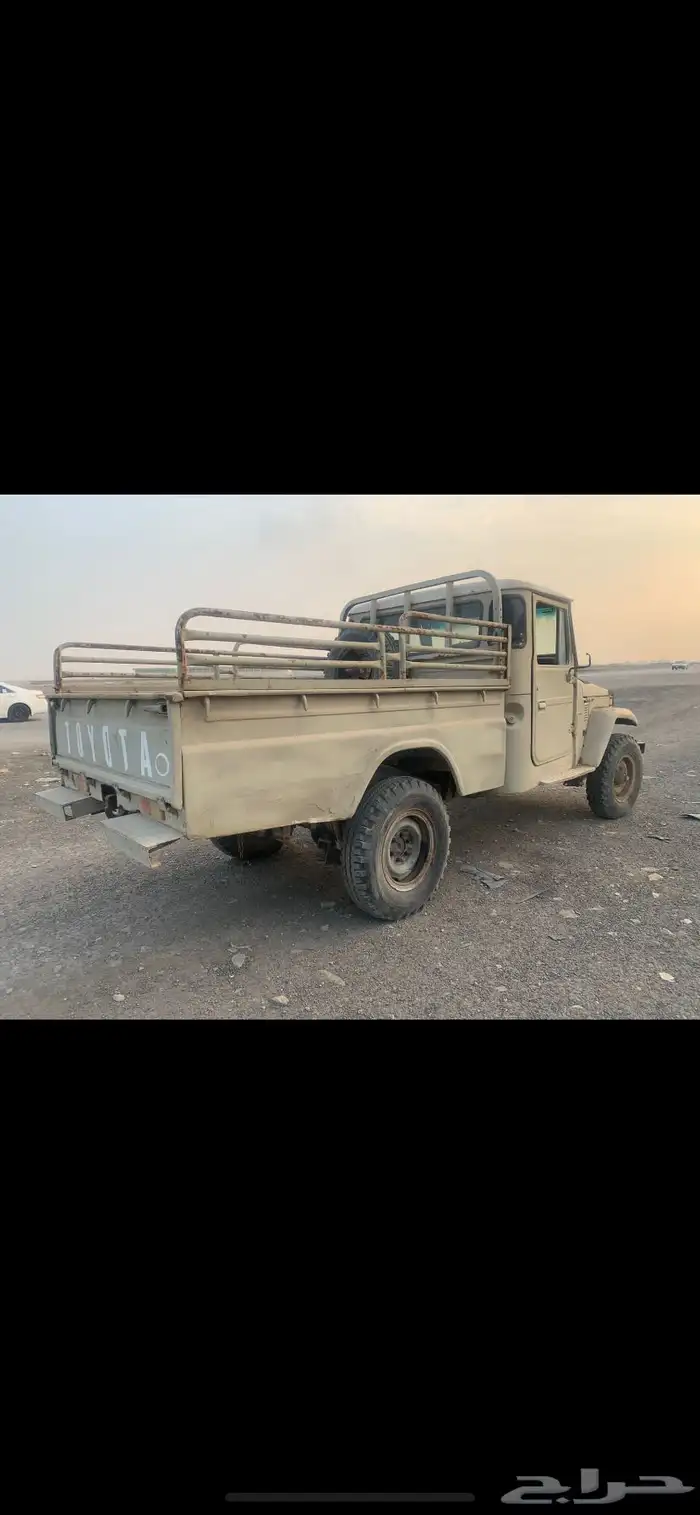 للبيع جيب تايوتا شاص م 79 0