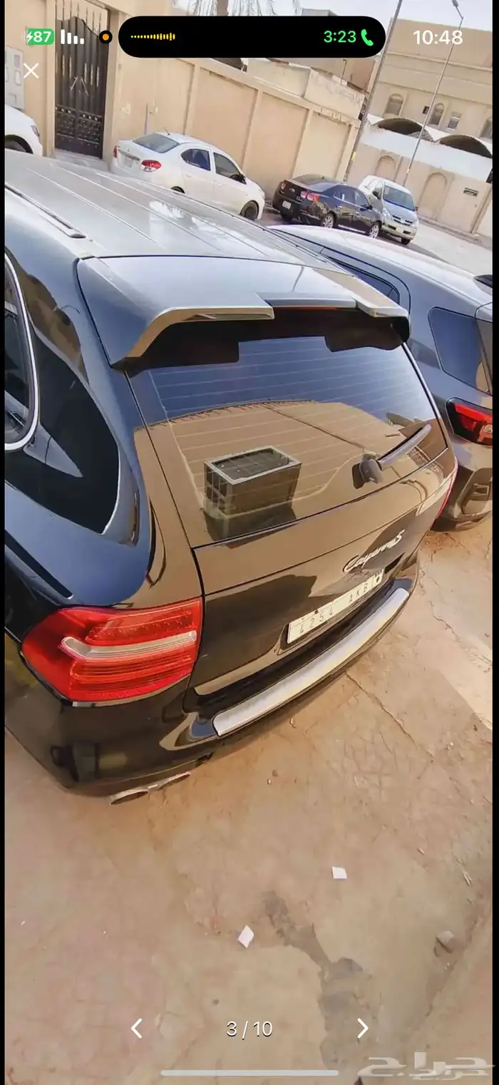 بورش كايين 3