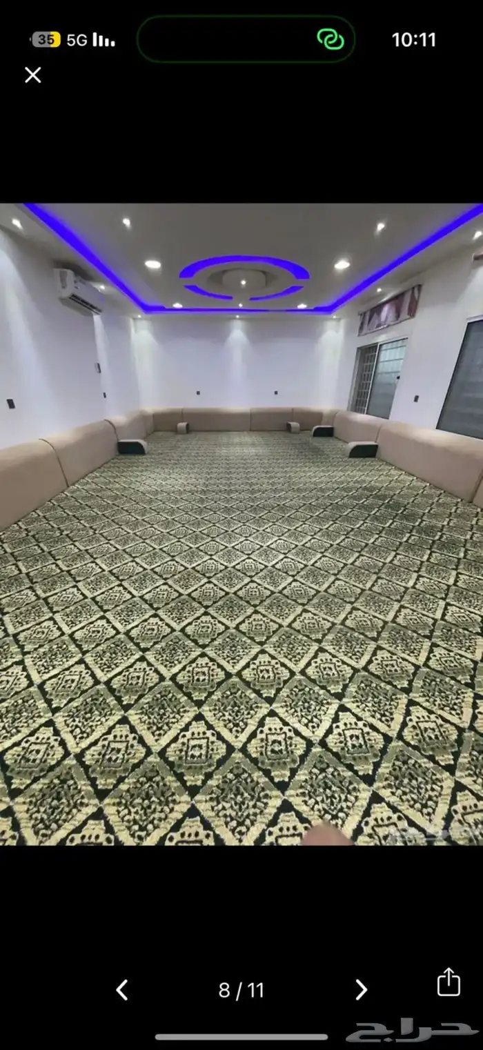 ديوانيه للايجار طريق الملك عبدالله موقع مميز جدا 0