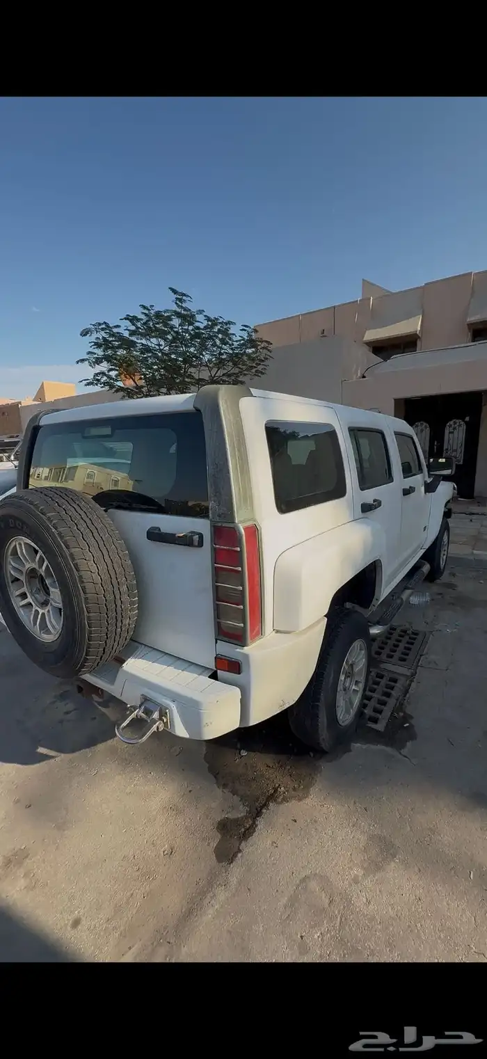 همر 2007 h3 نظييف 1