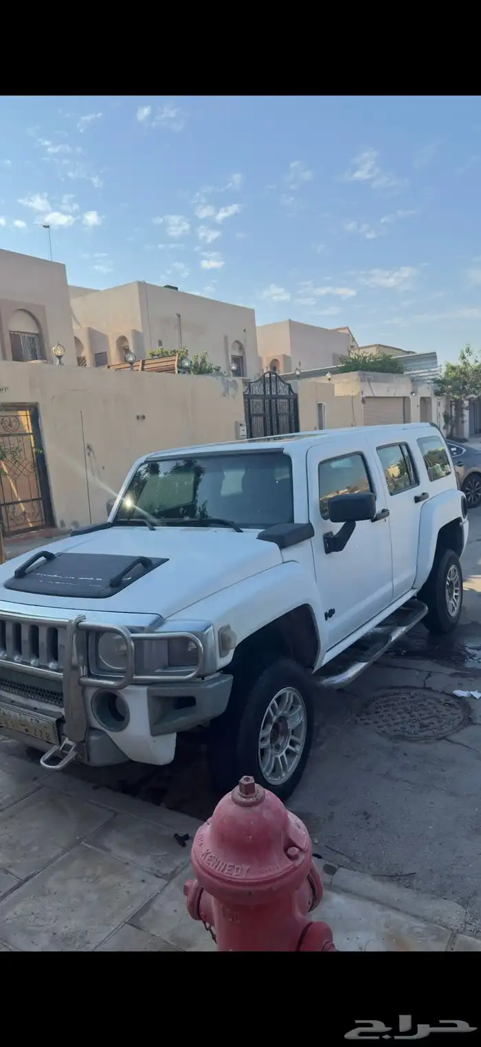 همر 2007 h3 نظييف 0