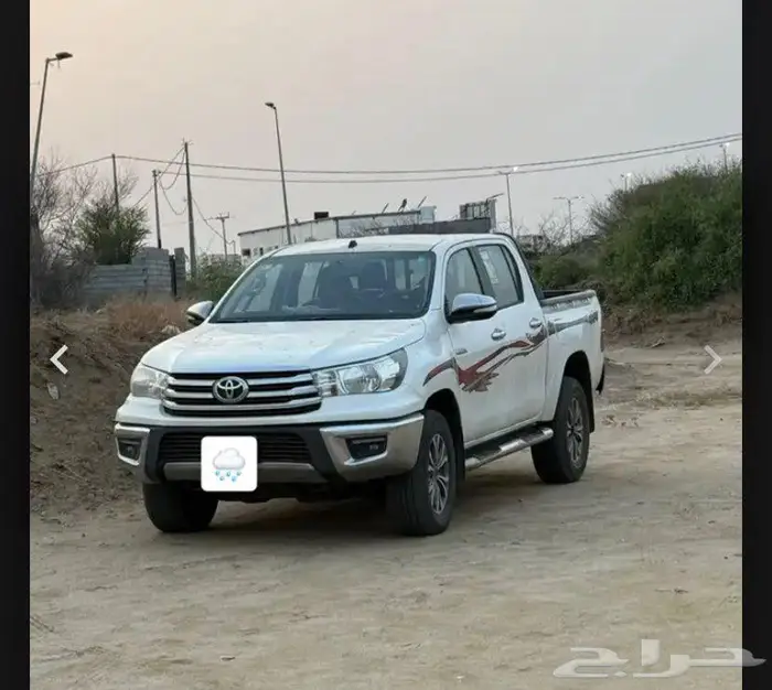 تويوتا هايلوكس 2017 نظيفة 1