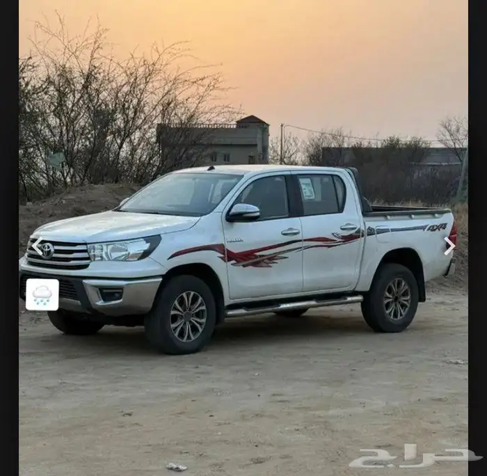 تويوتا هايلوكس 2017 نظيفة 2