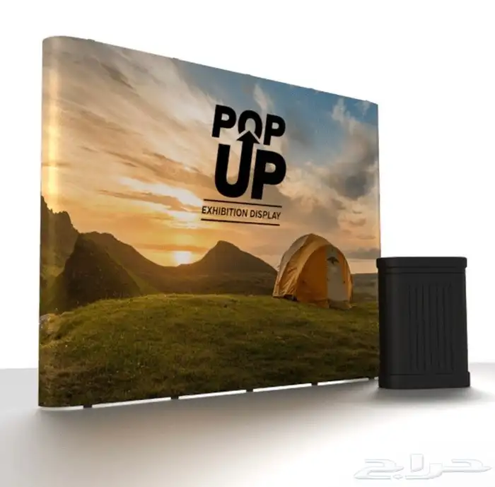 طباعة بوب أب _ بوب أب _ طباعة ستاند _ طباعة بوب اب 1