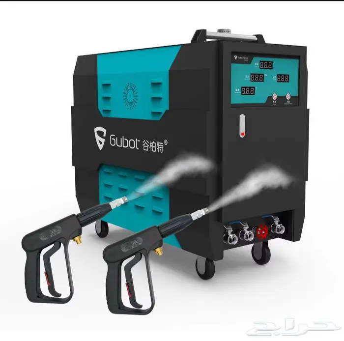 للبيع جهاز بخار Gubot GBT-NMB100S لتنظيف السيارات 380فولت 0
