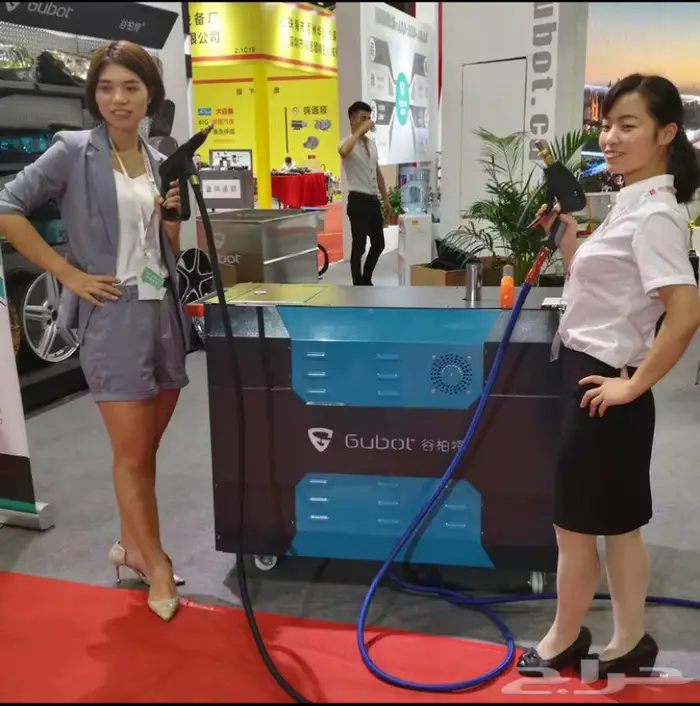 للبيع جهاز بخار Gubot GBT-NMB100S لتنظيف السيارات 380فولت 2