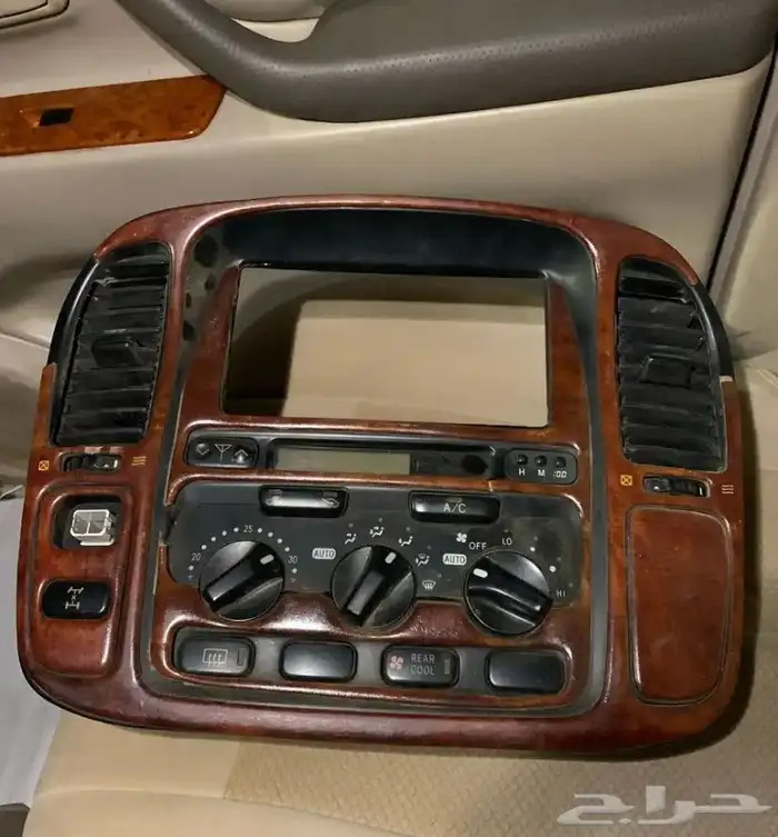 ديكور مسجل لاند كروزر 98-2002 فكسار vxr 0