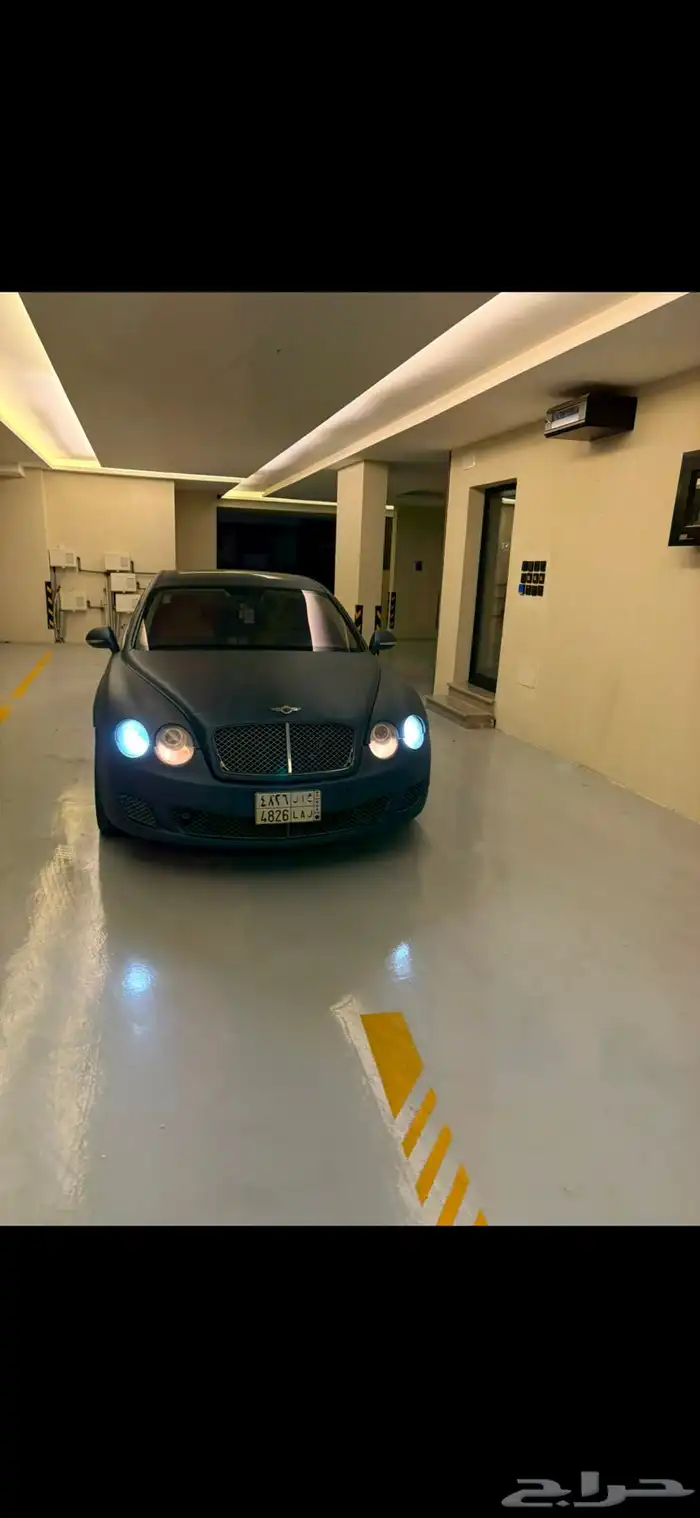 بنتلي 2011 للبيع (speed) اعلى فئه w12 3