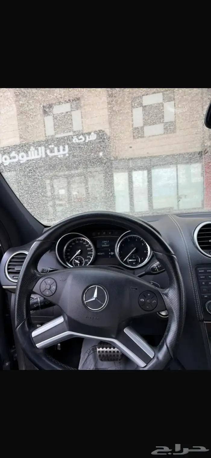 مرسيدس ML500 7