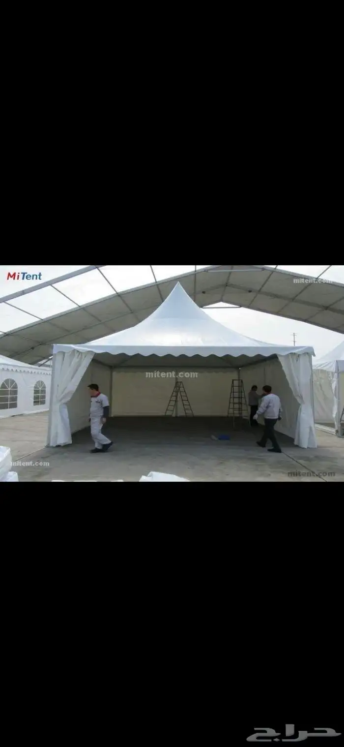 خيام اوربية ايجار 24