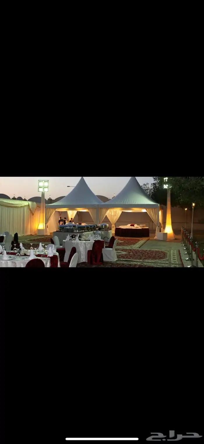 خيام اوربية ايجار 7