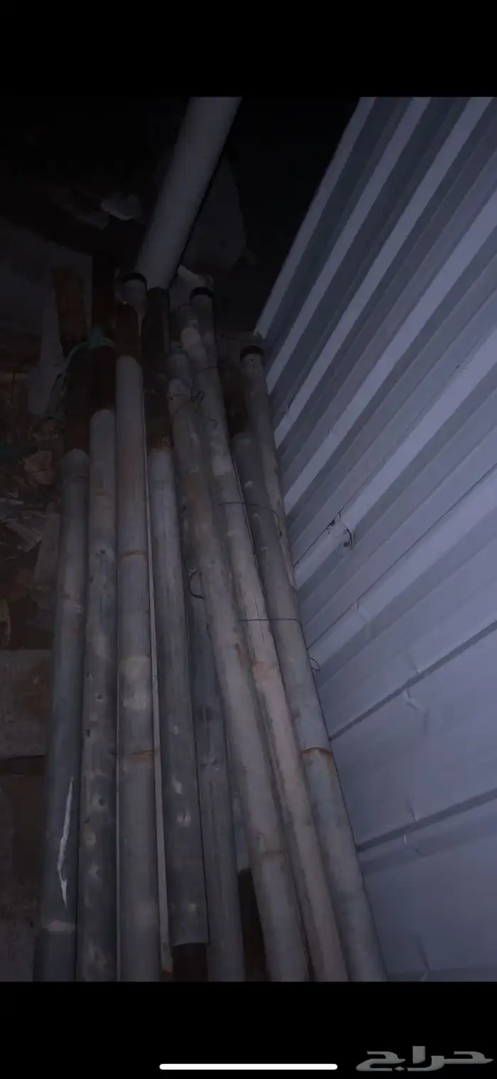 شبوك غنم ومواسير حديد الاصليه كلها القديمه مستخدمه للبيع 0