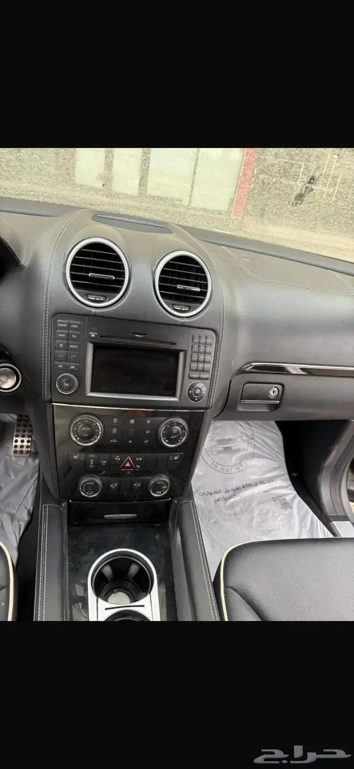 مرسيدس ML500 8