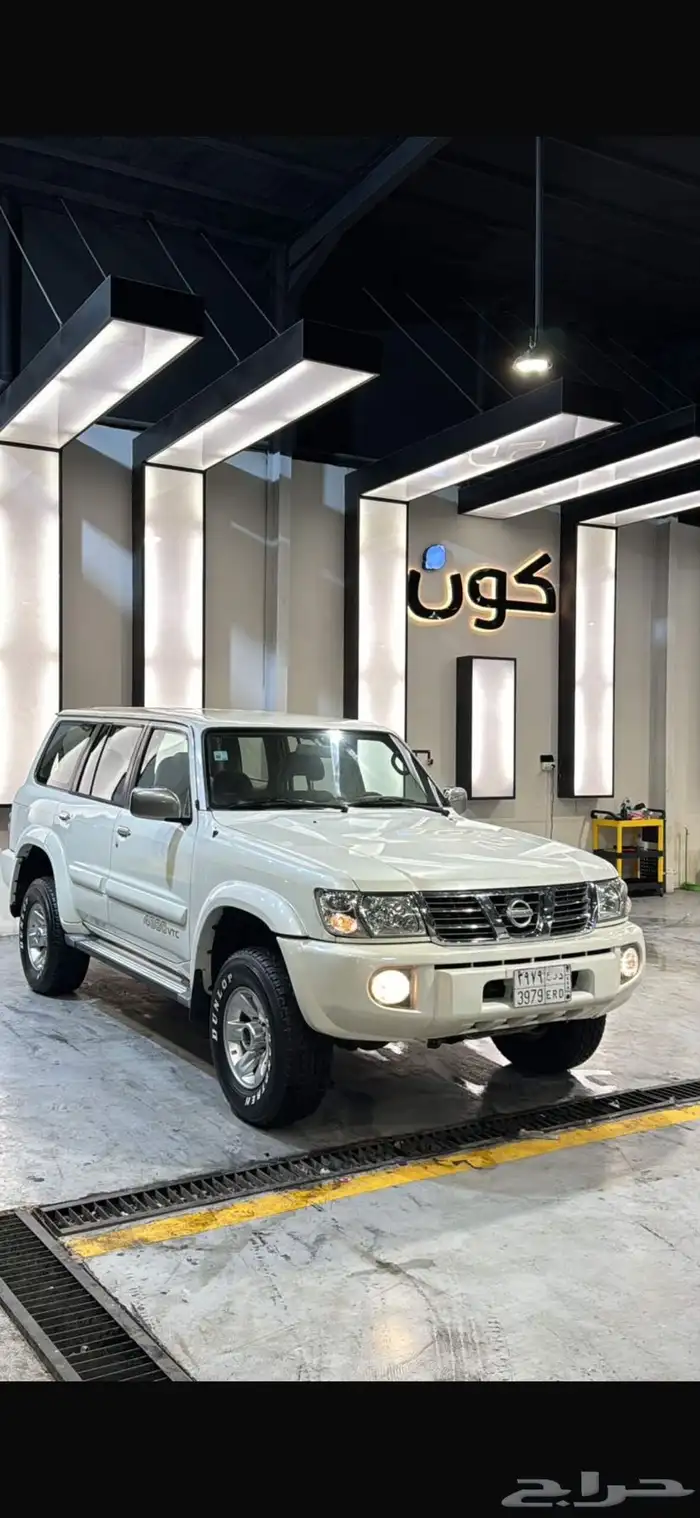 للبيع سفاري فتك موديل 2003 6