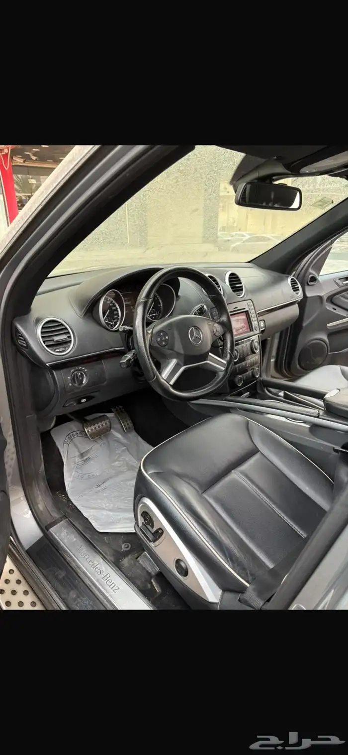 مرسيدس ML500 6