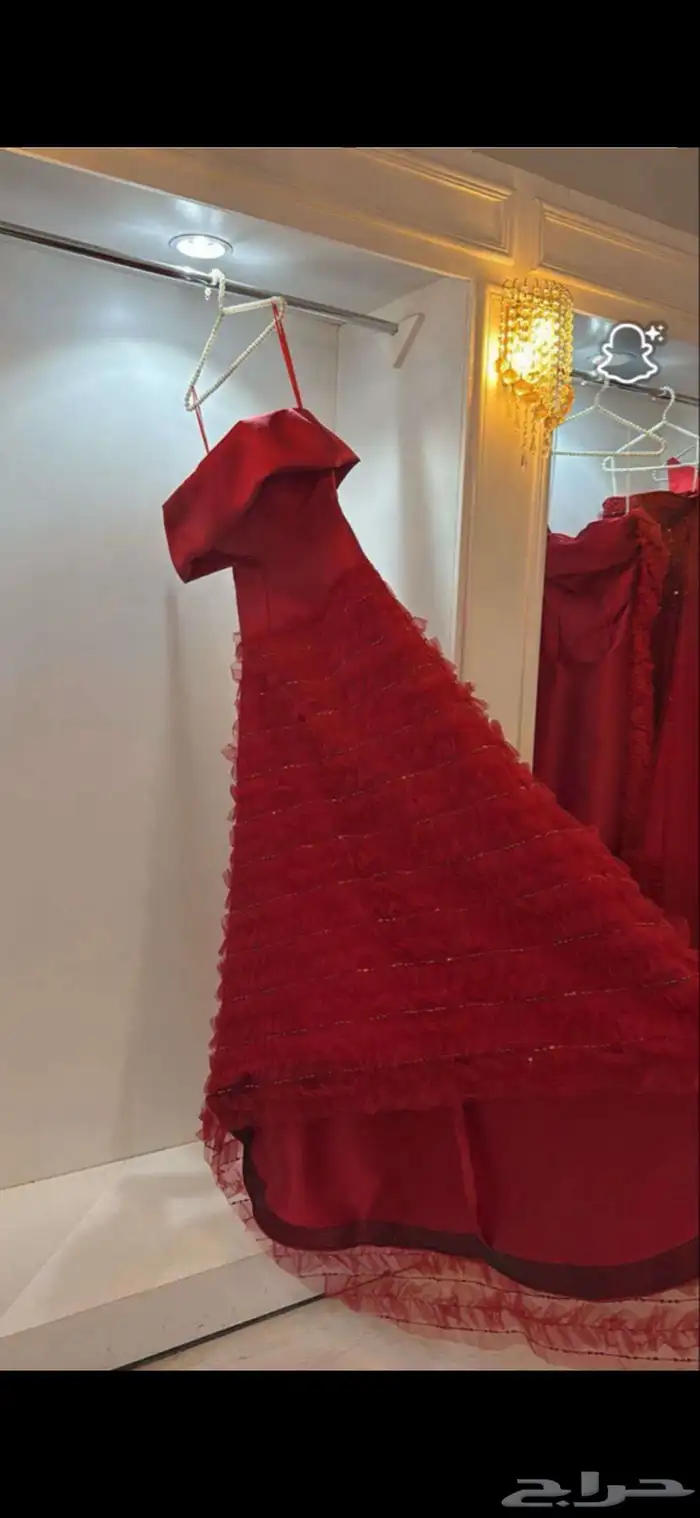فستان مصممه مي الخالد 0