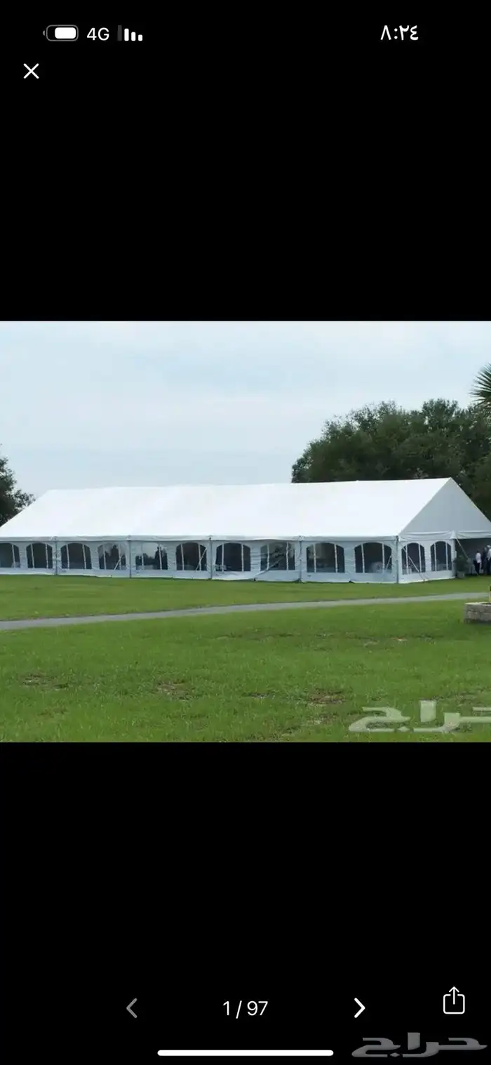 خيام اوربية ايجار 12