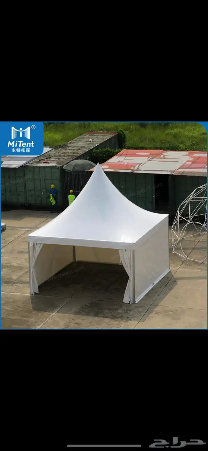 خيام اوربية ايجار 25