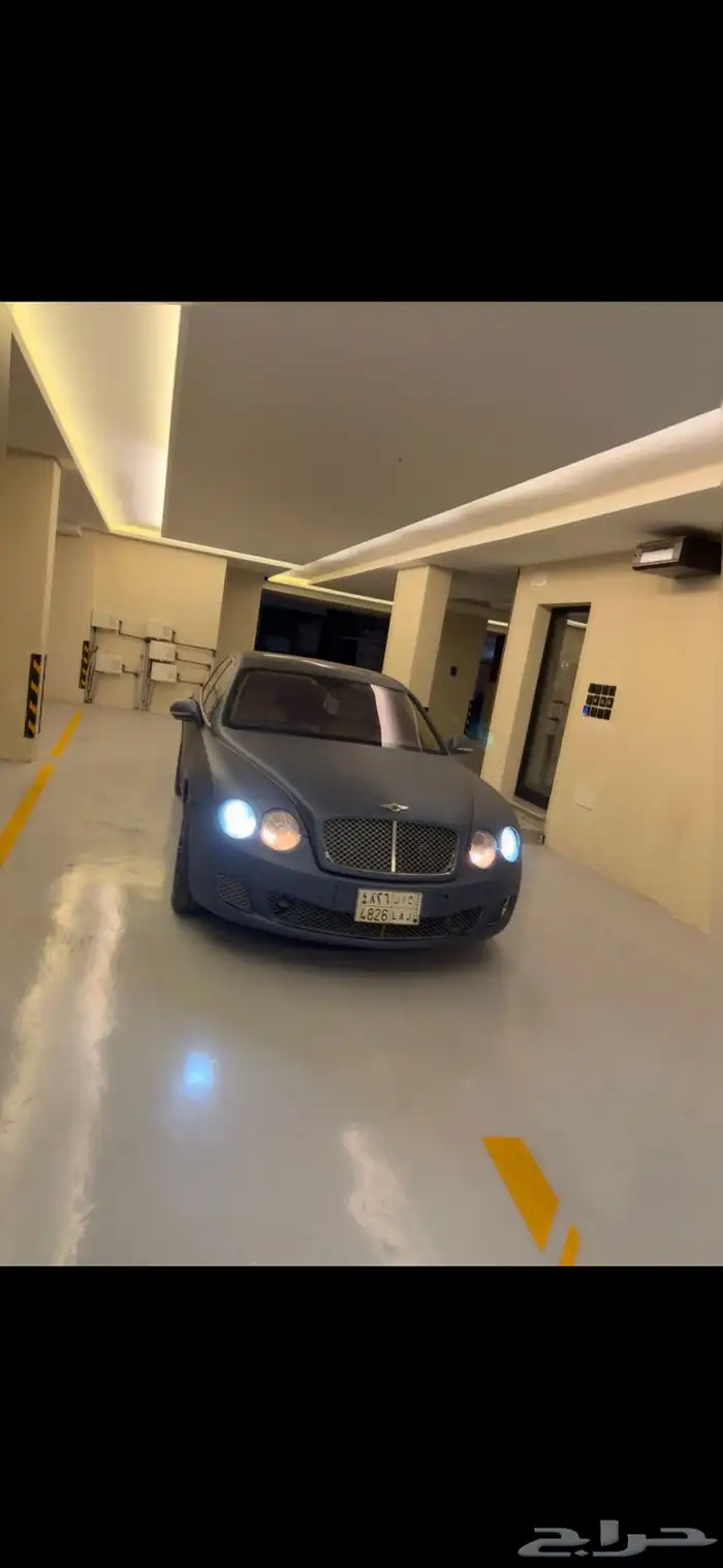 بنتلي 2011 للبيع (speed) اعلى فئه w12 4