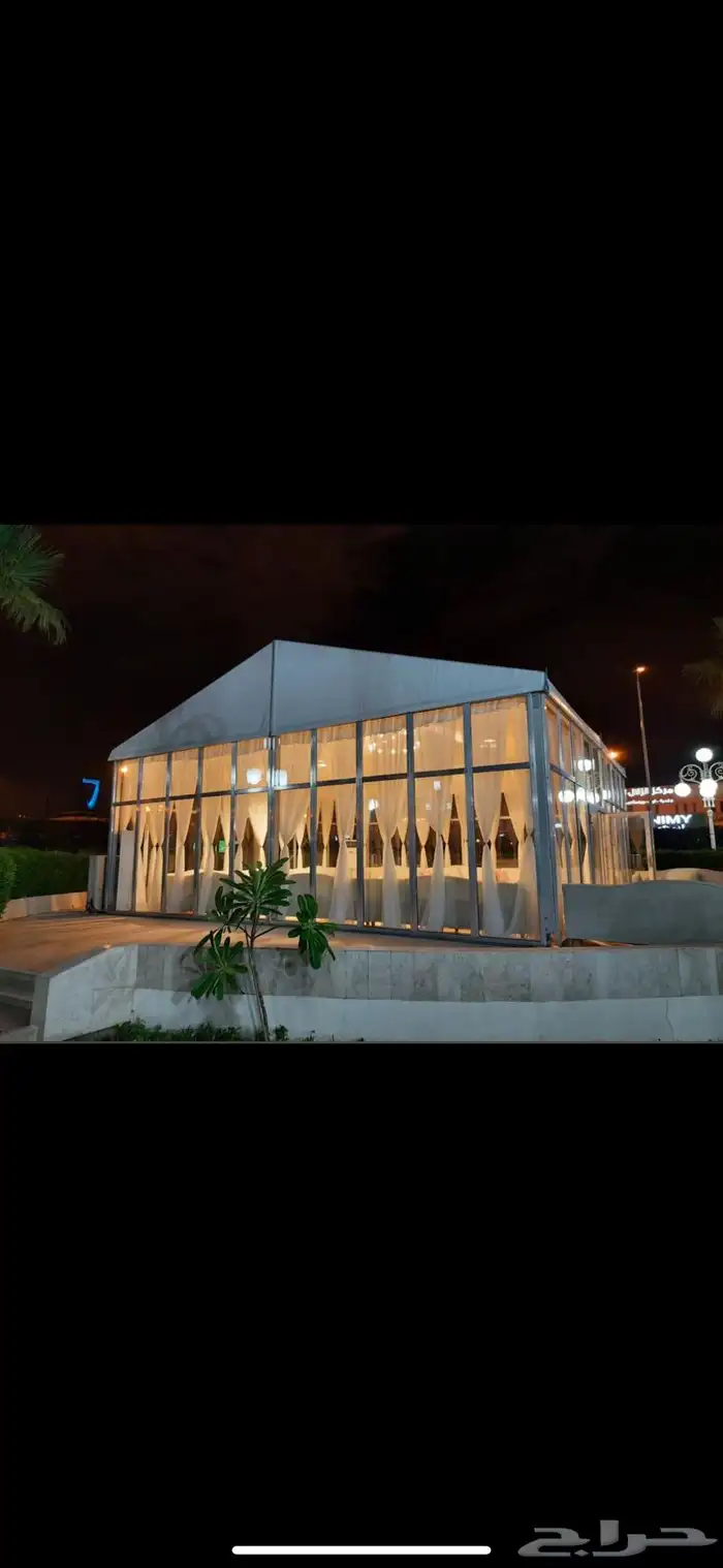 خيام اوربية ايجار 6