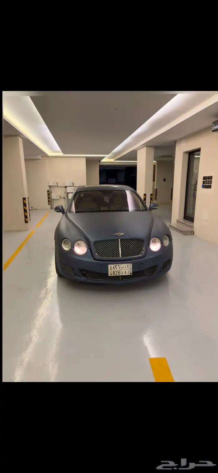 بنتلي 2011 للبيع (speed) اعلى فئه w12 2