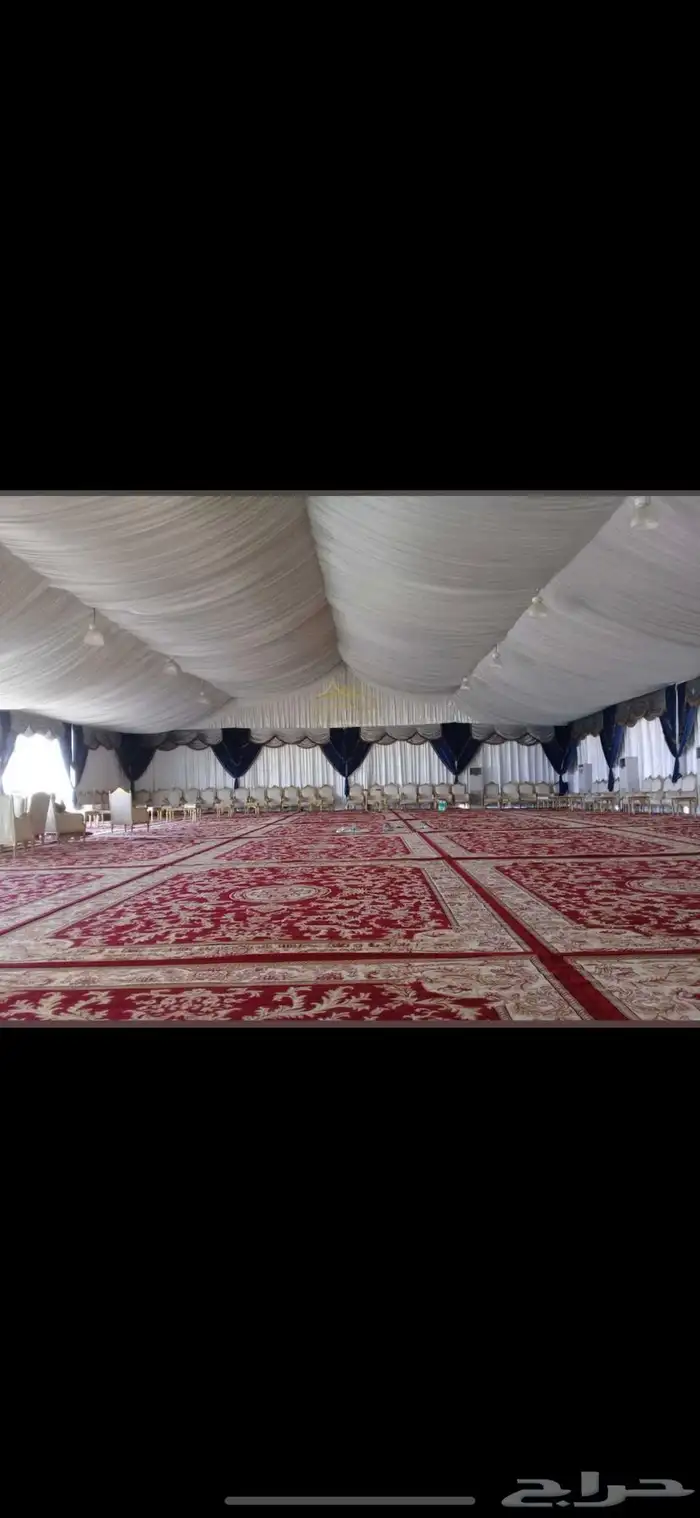 خيام اوربية ايجار 1